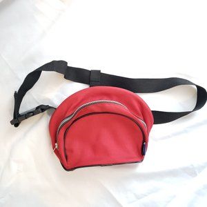 Chicco Red Black Hiking Fanny Pack